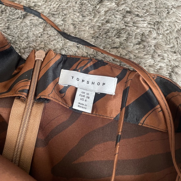 Topshop Mini Sleeveless Dress - Picture 3 of 3